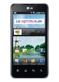 LG P990 - Optimus 2X