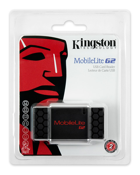 MOBILELITE G2 USB CARD READER