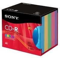 CD SONY COLORES 80 MIN 850 MB