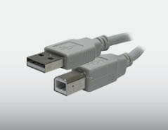 CABLE USB 2.0 - 1.8 MTS A(M) / B(M)