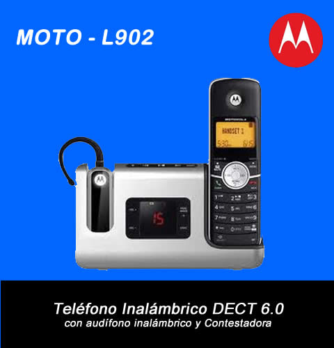 Teléfono Inalámbrico Dect 6.0 Motorola Vjr