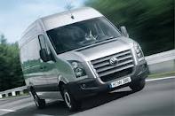 VW CRAFTER 2012