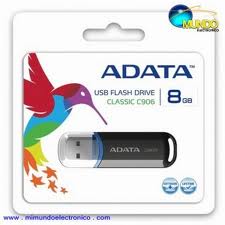 Memoria USB Adata c906 8gb