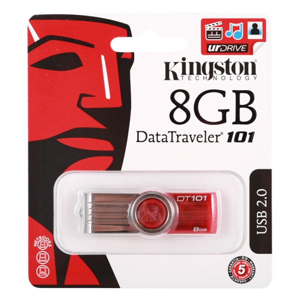 Memoria USB Kingston Datatraveler 101 8gb