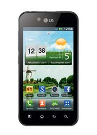 LG P970 - Optimus Black