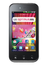 LG E730 - Optimus Sol 