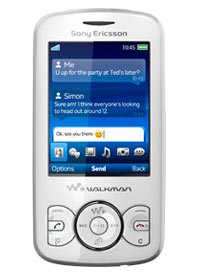 Sony Ericsson W100