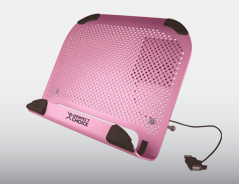 BASE ENFRIADORA ROSA PARA NETBOOK