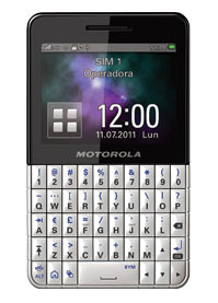 Motorola EX118 - Motokey XT