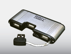 COMBO DE LECTOR/ESCRITOR DE TARJETAS (40 EN 1) Y CONCENTRADOR USB 2.0