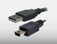 CABLE USB 2.0 - 1.8 MTS A(M) /MINI B(M)