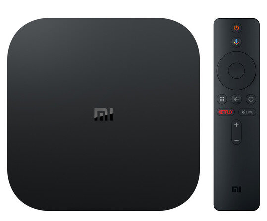 TV Box Xiaomi Mi Box S - Quad Core 1.2GHz - 2GB - 8GB eMMC - Bluetooth 4.1 - Wi-Fi - Android 8.1